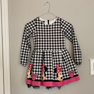 Size 6-7 mini mouse girls dress
